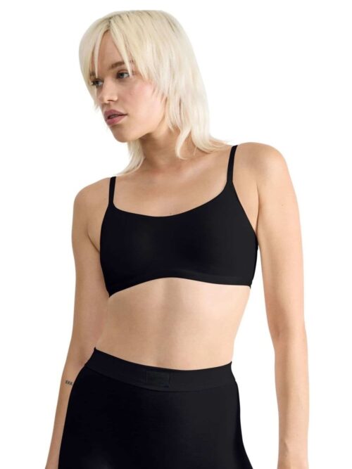 Sloggi Go Daily Cotton Highwaist Black Bra