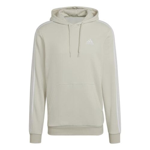 adidas Essentials Fleece 3-Stripes Hoodie Mens